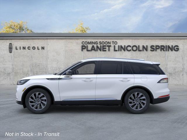 new 2025 Lincoln Aviator car, priced at $64,140