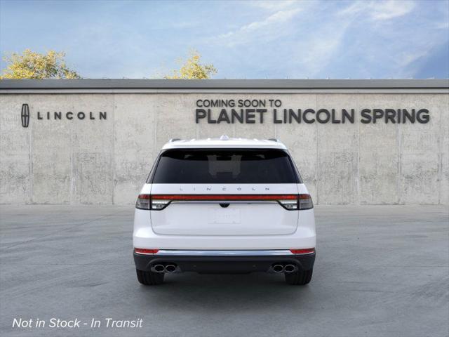 new 2025 Lincoln Aviator car, priced at $64,140