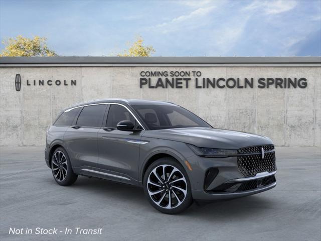 new 2024 Lincoln Nautilus car, priced at $76,695