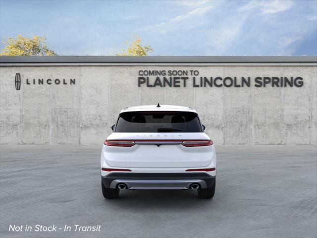 new 2025 Lincoln Corsair car