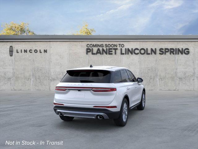 new 2025 Lincoln Corsair car