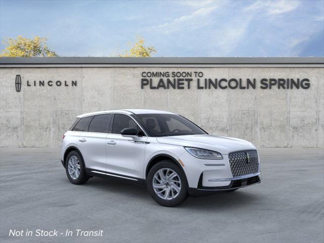 new 2025 Lincoln Corsair car