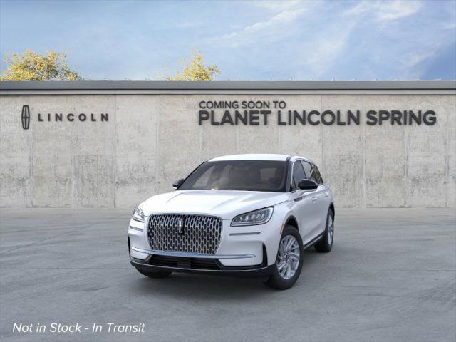 new 2025 Lincoln Corsair car