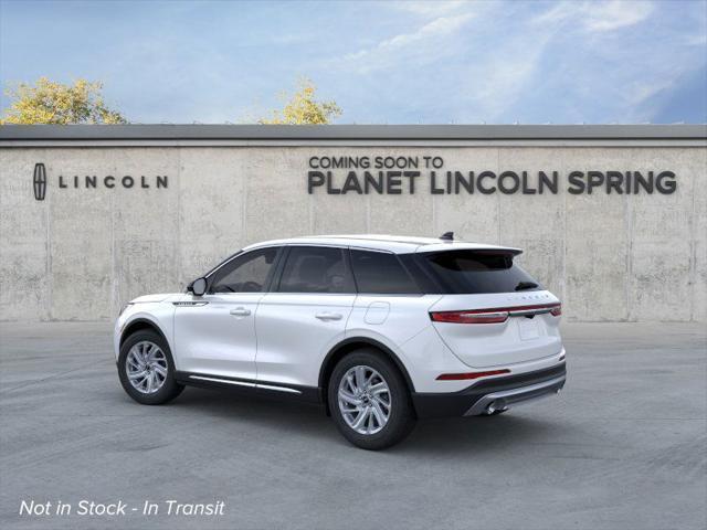 new 2025 Lincoln Corsair car