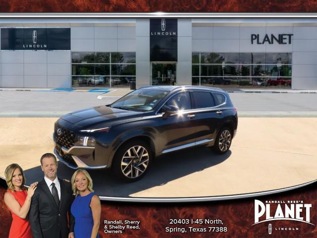 used 2022 Hyundai Santa Fe car, priced at $29,911