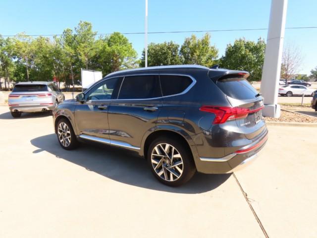 used 2022 Hyundai Santa Fe car, priced at $29,911