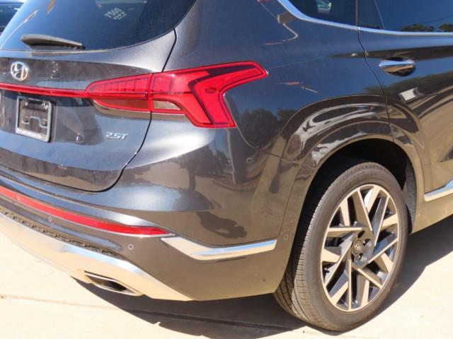 used 2022 Hyundai Santa Fe car, priced at $29,911