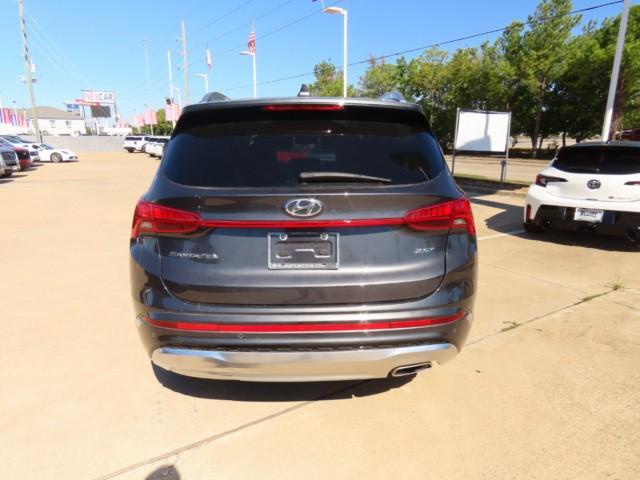 used 2022 Hyundai Santa Fe car, priced at $29,911
