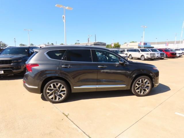 used 2022 Hyundai Santa Fe car, priced at $29,911