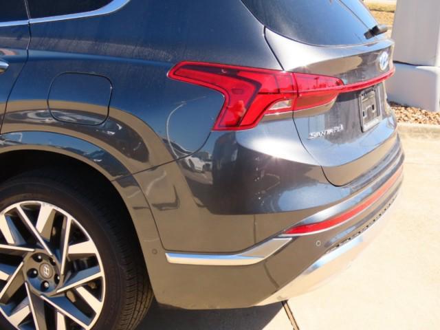 used 2022 Hyundai Santa Fe car, priced at $29,911