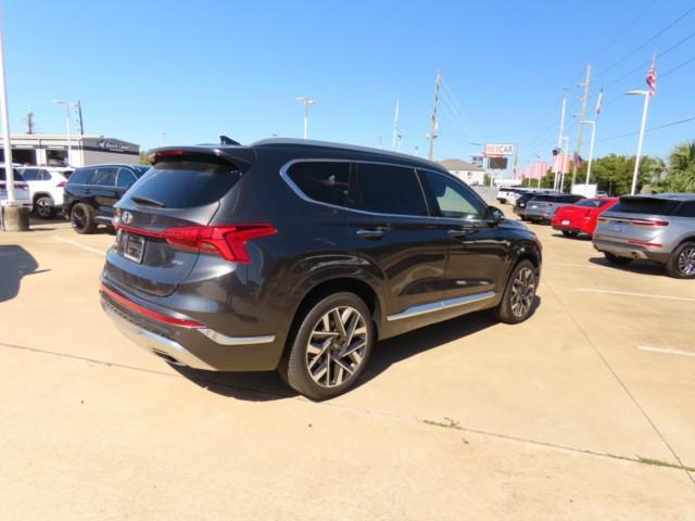 used 2022 Hyundai Santa Fe car, priced at $29,911