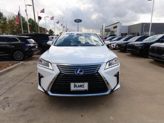 used 2018 Lexus RX 450h car, priced at $33,911