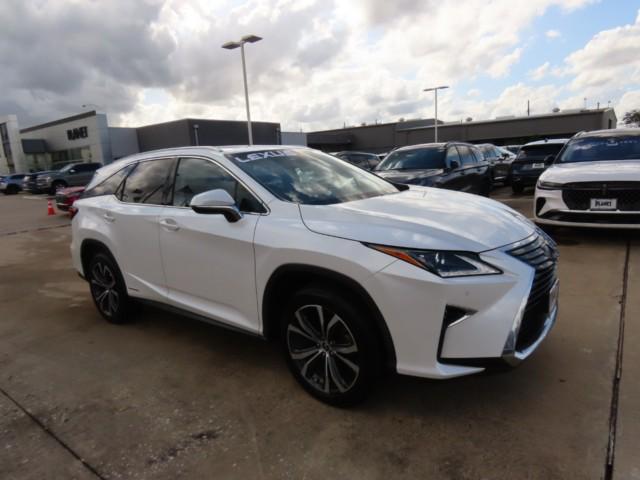 used 2018 Lexus RX 450h car, priced at $33,911