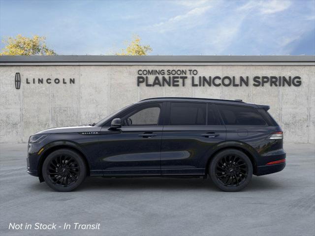 new 2025 Lincoln Aviator car, priced at $82,900