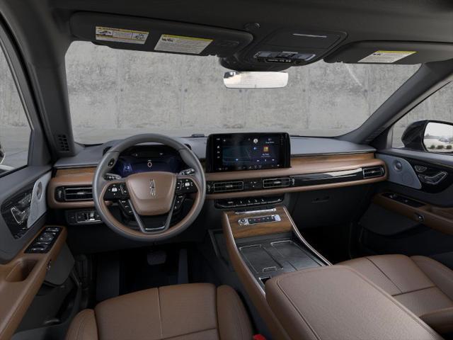 new 2025 Lincoln Aviator car, priced at $82,900