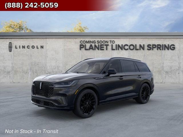 new 2025 Lincoln Aviator car, priced at $82,900