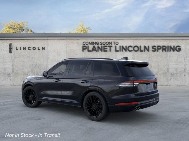 new 2025 Lincoln Aviator car, priced at $82,900