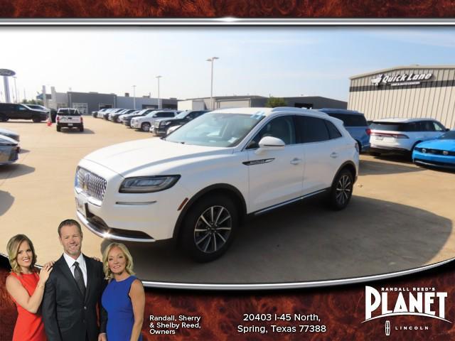 used 2022 Lincoln Nautilus car, priced at $21,933