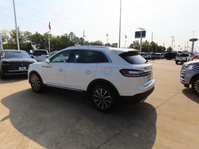 used 2022 Lincoln Nautilus car, priced at $21,933