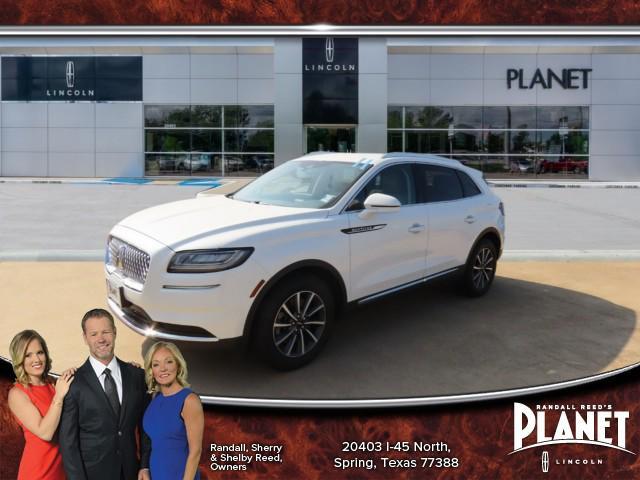 used 2022 Lincoln Nautilus car, priced at $21,933