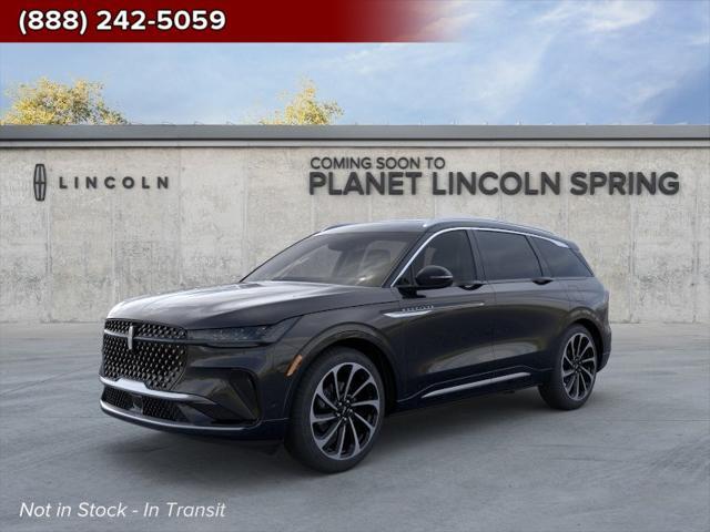 new 2024 Lincoln Nautilus car, priced at $74,445