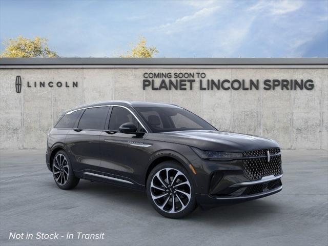 new 2024 Lincoln Nautilus car, priced at $74,445