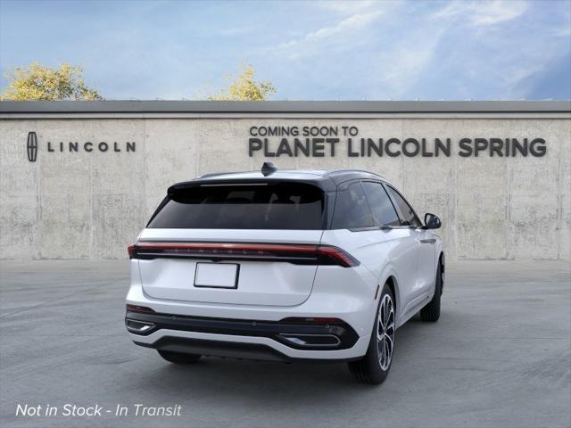 new 2025 Lincoln Nautilus car, priced at $62,706