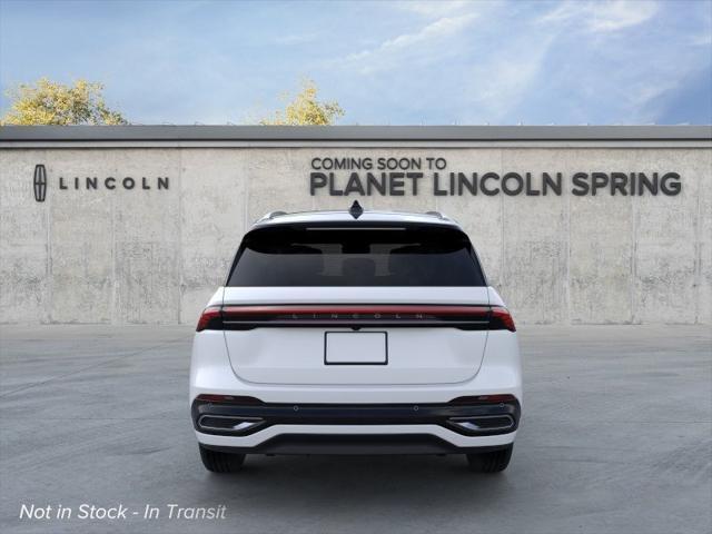 new 2025 Lincoln Nautilus car, priced at $62,706