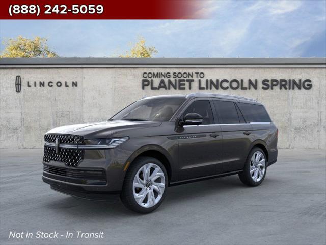 new 2025 Lincoln Navigator car, priced at $124,270