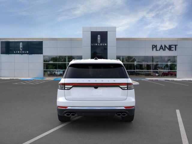 new 2025 Lincoln Aviator car, priced at $73,063