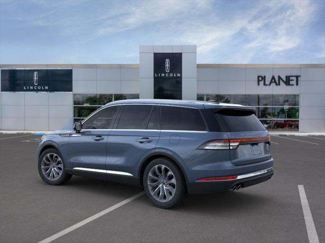 new 2025 Lincoln Aviator car, priced at $70,325