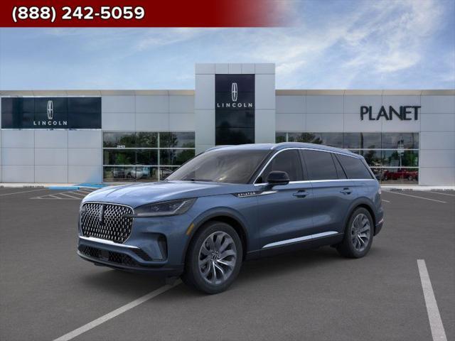 new 2025 Lincoln Aviator car, priced at $70,325