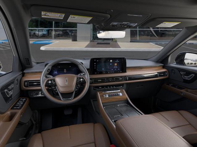 new 2025 Lincoln Aviator car, priced at $70,325