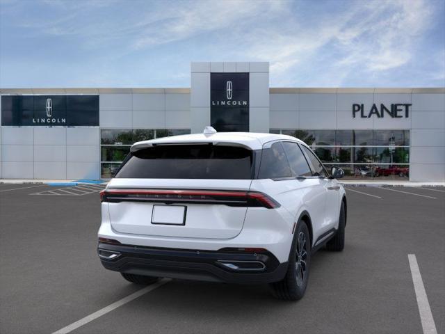 new 2025 Lincoln Nautilus car, priced at $58,170