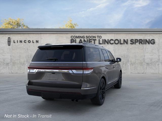 new 2024 Lincoln Navigator car, priced at $127,710