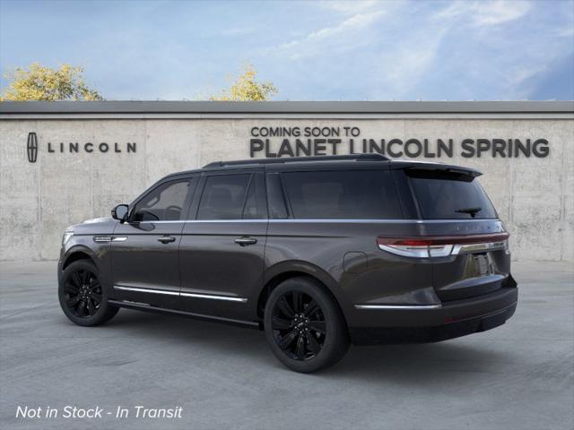 new 2024 Lincoln Navigator car, priced at $127,710