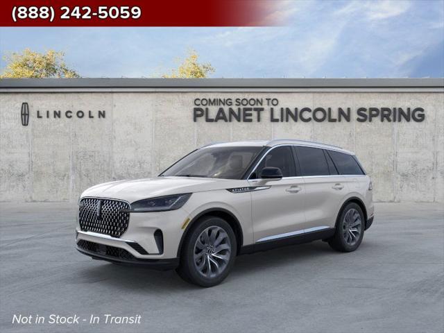 new 2025 Lincoln Aviator car, priced at $70,825