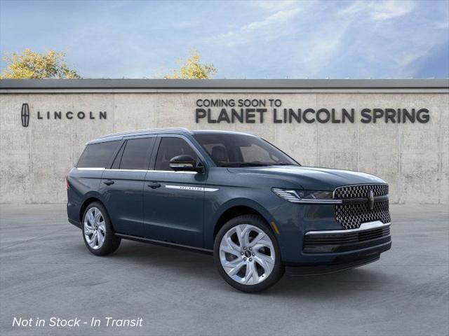 new 2025 Lincoln Navigator car, priced at $109,350