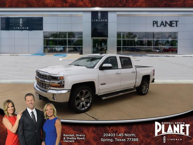 used 2018 Chevrolet Silverado 1500 car, priced at $25,911