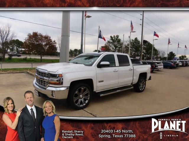 used 2018 Chevrolet Silverado 1500 car, priced at $25,911