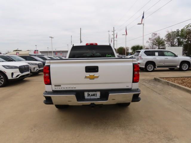 used 2018 Chevrolet Silverado 1500 car, priced at $25,911