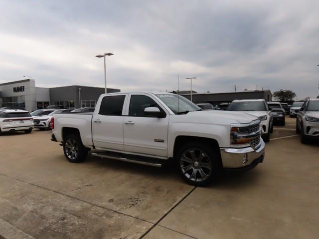 used 2018 Chevrolet Silverado 1500 car, priced at $25,911