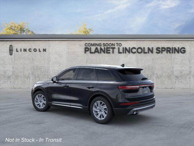 new 2025 Lincoln Corsair car, priced at $41,180