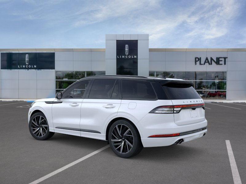 new 2026 Lincoln Aviator car, priced at $95,555