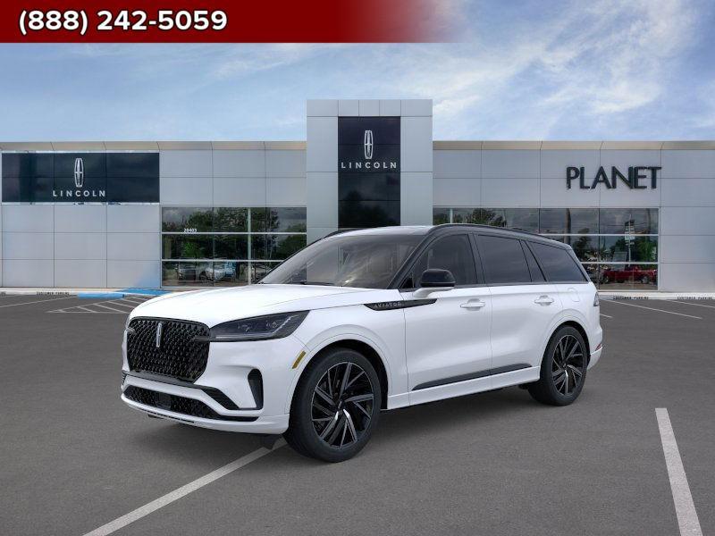new 2026 Lincoln Aviator car, priced at $95,555