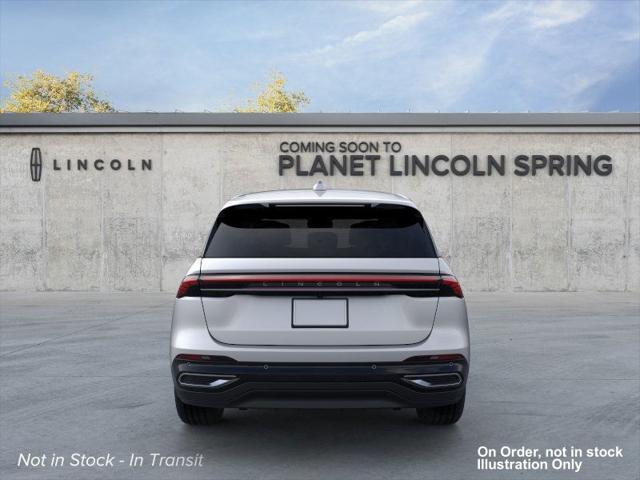 new 2025 Lincoln Nautilus car, priced at $57,735