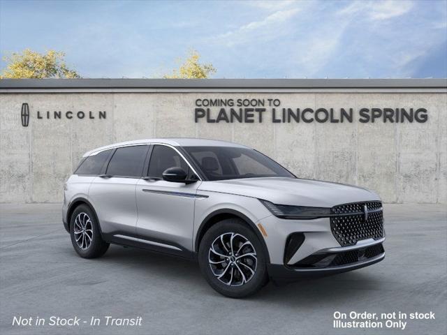 new 2025 Lincoln Nautilus car, priced at $57,735