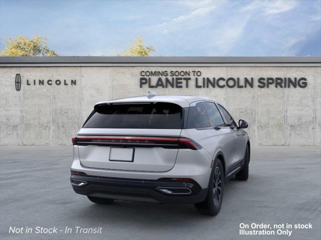 new 2025 Lincoln Nautilus car, priced at $57,735