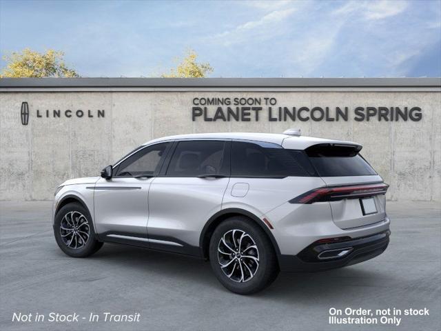 new 2025 Lincoln Nautilus car, priced at $57,735