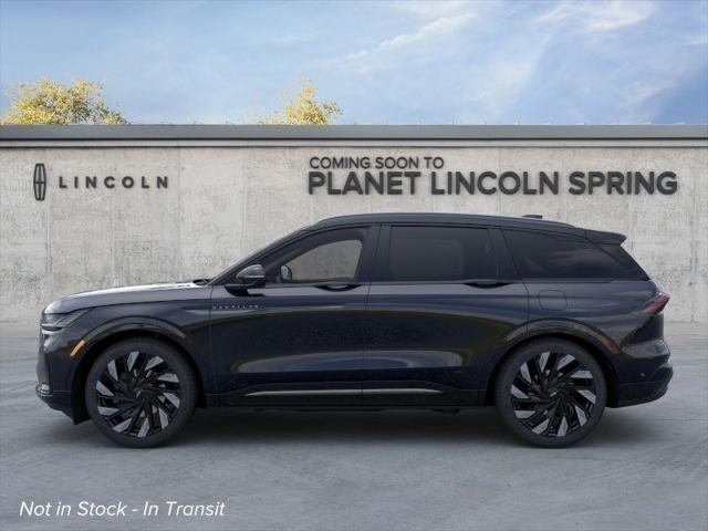 new 2024 Lincoln Nautilus car, priced at $60,211